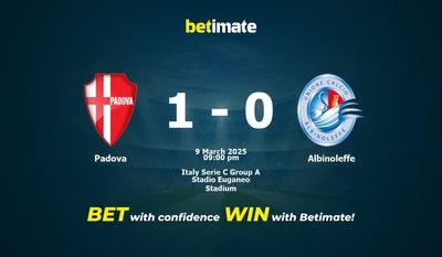 Dự đoán Padova vs Albinoleffe, Tỷ lệ cược & Mẹo cá cược 03/09/2025