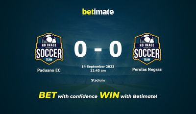 Dự đoán Paduano EC vs Perolas Negras, tỷ lệ cá cược 13/09/2023