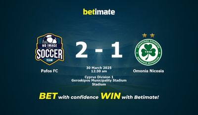 Dự đoán Pafos FC vs Omonia Nicosia, Tỷ lệ cược & Mẹo cá cược 29/03/2025