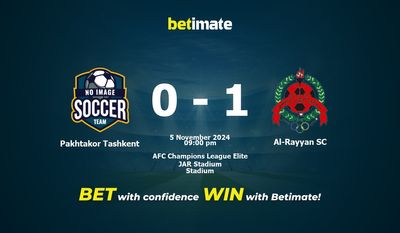 Dự đoán Pakhtakor Tashkent vs Al-Rayyan SC, Tỷ lệ cược & Mẹo cá cược 11/05/2024