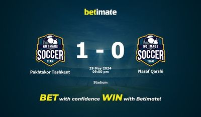 Dự đoán Pakhtakor Tashkent vs Nasaf Qarshi, Tỷ lệ & Mẹo cá cược 29/05/2024