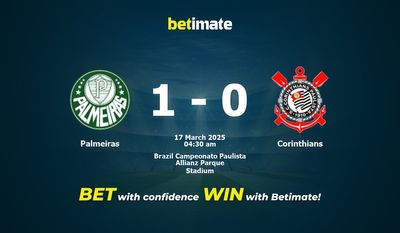 Dự đoán Palmeiras vs Corinthians, Tỷ lệ cược & Mẹo cá cược 03/16/2025