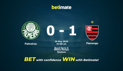 Dự đoán Palmeiras vs Flamengo, tỷ lệ và tip cá cược 25/05/2025