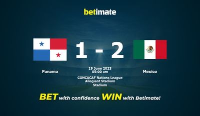 Soi kèo Panama vs Mexico ngày 18/06/2023
