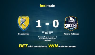 Dự đoán Panetolikos vs Athens Kallithea, Tỷ lệ cược & Mẹo cá cược 28/04/2025
