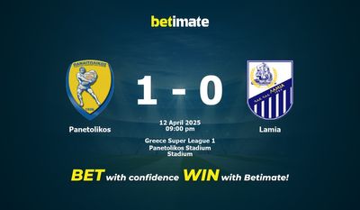 Dự đoán Panetolikos vs Lamia, Tỷ lệ cược & Mẹo cá cược 04/12/2025