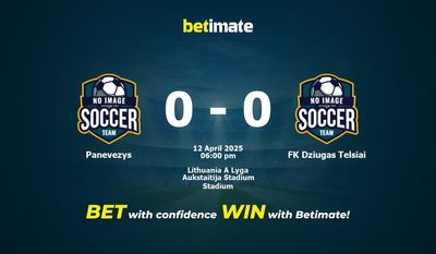 Dự đoán Panevezys vs FK Dziugas Telsiai, Tỷ lệ cược & Mẹo cá cược 04/12/2025