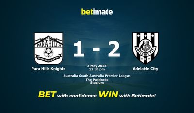 Dự đoán Para Hills Knights vs Adelaide City, Tỷ lệ cược & Mẹo cá cược 05/03/2025