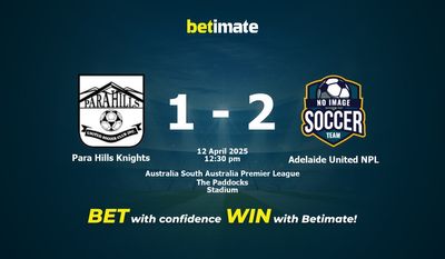 Dự đoán, Tỷ lệ cược & Mẹo cá cược Para Hills Knights vs Adelaide United NPL 04/12/2025