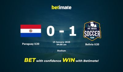 Dự đoán Paraguay U20 vs Bolivia U20, Tỷ lệ cược & Mẹo cá cược 01/14/2025