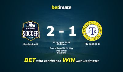 Dự đoán, Tỷ lệ cược & Mẹo cá cược Pardubice B vs FK Teplice B 23/10/2024