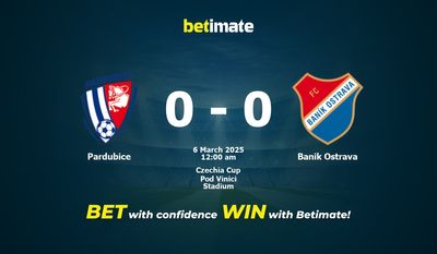 Dự đoán Pardubice vs Banik Ostrava, Tỷ lệ cược & Mẹo cá cược 03/05/2025