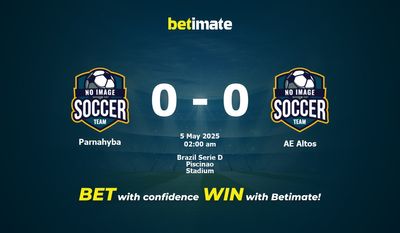 Dự đoán Parnahyba vs AE Altos, tỷ lệ cá cược 04/05/2025