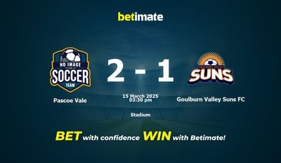 Dự đoán, tỷ lệ cược và mẹo cá cược Pascoe Vale vs Goulburn Valley Suns FC 15/03/2025