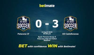 Dự đoán, Tỷ lệ cược & Mẹo cá cược Patacona CF vs UD Castellonense 04/13/2025