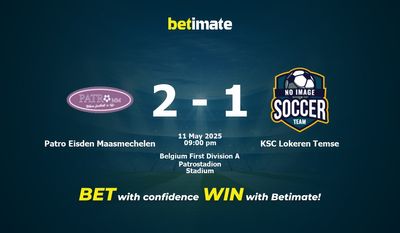 Dự đoán Patro Eisden Maasmechelen vs KSC Lokeren Temse, Tỷ lệ & Mẹo cá cược 11/05/2025