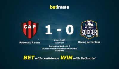 Dự đoán Patronato Parana vs Racing de Cordoba, Tỷ lệ cược & Mẹo cá cược 05/04/2025