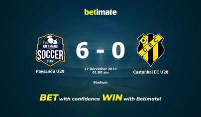 Nhận định Paysandu U20 vs Castanhal EC U20, tỷ lệ và tip cá cược 26/12/2023