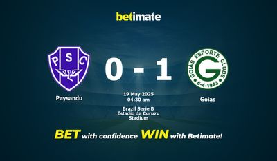 Dự đoán Paysandu vs Goias, Tỷ lệ cược & Mẹo cá cược 05/18/2025