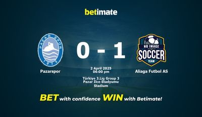 Dự đoán Pazarspor vs Aliaga Futbol AS, Tỷ lệ & Mẹo cá cược 02/04/2025