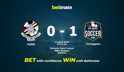 Dự đoán PDRM vs Terengganu, tỷ lệ và tip cá cược 12/04/2025