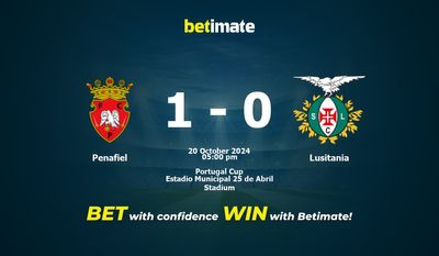 Dự đoán Penafiel vs Lusitania, Tỷ lệ cược & Mẹo cá cược 20/10/2024