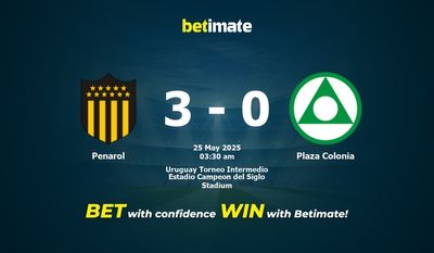 Dự đoán Penarol vs Plaza Colonia, Tỷ lệ cược & Mẹo cá cược 24/05/2025