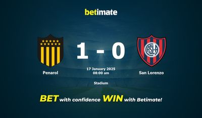 Dự đoán Penarol vs San Lorenzo, Tỷ lệ cược & Mẹo cá cược 01/17/2025