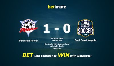 Dự đoán, tỷ lệ cược và mẹo cá cược Peninsula Power vs Gold Coast Knights 05/14/2025
