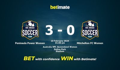 Dự đoán, tỷ lệ và tip cá cược của Peninsula Power Women vs Mitchelton FC Women 02/10/2024