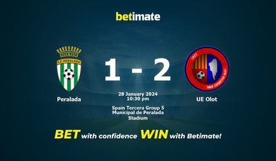 Dự đoán Peralada vs UE Olot, Tỷ lệ & Mẹo cá cược 28/01/2024