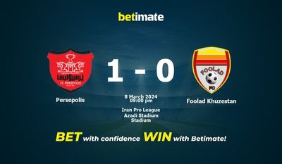 Dự đoán Persepolis vs Foolad Khuzestan, tỷ lệ cá cược 08/03/2024