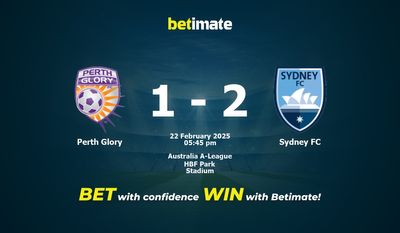 Dự đoán Perth Glory vs Sydney FC, Tỷ lệ cược & Mẹo cá cược 22/02/2025