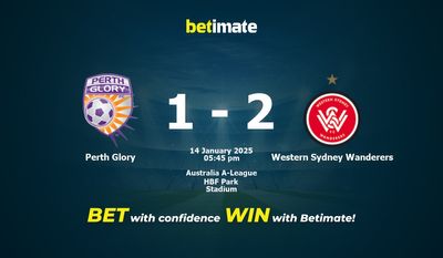 Dự đoán, Tỷ lệ cược & Mẹo cá cược Perth Glory vs Western Sydney Wanderers 01/14/2025