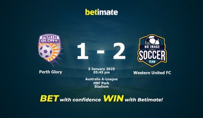 Dự đoán, Tỷ lệ cược & Mẹo cá cược Perth Glory vs Western United FC 01/03/2025
