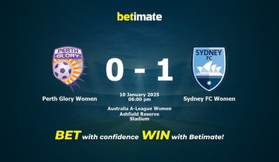 Dự đoán, Tỷ lệ cược & Mẹo cá cược Perth Glory Women vs Sydney FC Women 01/10/2025
