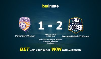 Dự đoán, Tỷ lệ cược & Mẹo cá cược Perth Glory Women vs Western United FC Women 03/07/2025