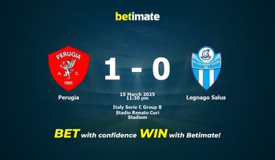 Dự đoán Perugia vs Legnago Salus, Tỷ lệ cược & Mẹo cá cược 03/15/2025