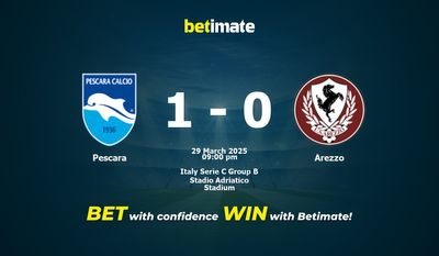 Dự đoán Pescara vs Arezzo, Tỷ lệ cược & Mẹo cá cược 29/03/2025