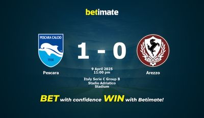 Dự đoán Pescara vs Arezzo, Tỷ lệ cược & Mẹo cá cược 04/09/2025