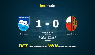 Dự đoán Pescara vs Lucchese, tỷ lệ và mẹo cá cược 07/03/2025