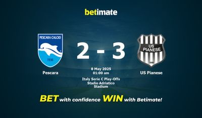 Dự đoán Pescara vs US Pianese, Tỷ lệ cược & Mẹo cá cược 05/07/2025