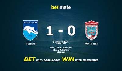 Dự đoán Pescara vs Vis Pesaro, Tỷ lệ & Mẹo cá cược 15/03/2025