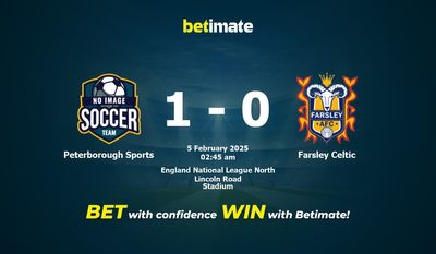 Dự đoán Peterborough Sports vs Farsley Celtic, Tỷ lệ cược & Mẹo cá cược 02/04/2025