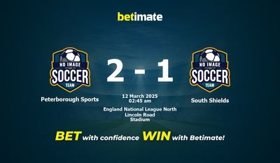 Dự đoán Peterborough Sports vs South Shields, Tỷ lệ cược & Mẹo cá cược 03/11/2025