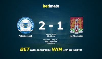 Dự đoán Peterborough vs Northampton, Tỷ lệ cược & Mẹo cá cược 04/05/2025
