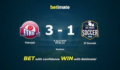 Dự đoán Petrojet vs El Gounah, Tỷ lệ cược & Mẹo cá cược 04/06/2025
