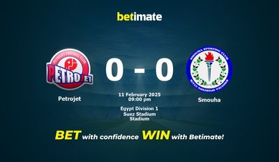 Dự đoán Petrojet vs Smouha, Tỷ lệ cược & Mẹo cá cược 02/11/2025