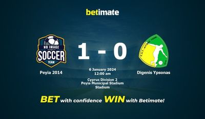Dự đoán Peyia 2014 vs Digenis Ypsonas, Tỷ lệ & Mẹo cá cược 05/01/2024