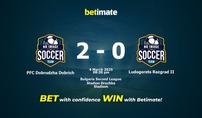 Soi kèo PFC Dobrudzha Dobrich vs Ludogorets Razgrad II, Tỷ lệ & Mẹo cá cược 04/03/2025